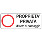 OCMEI SRL - OCM6CR1947 CART.330X125MM PROP.PRIV. DIV.PASS.