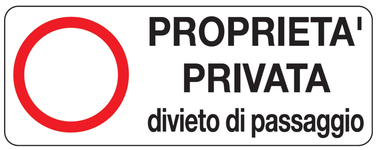 OCMEI SRL - OCM6CR1947 CART.330X125MM PROP.PRIV. DIV.PASS.