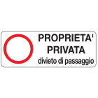 OCMEI SRL - OCM6CR1947 CART.330X125MM PROP.PRIV. DIV.PASS.