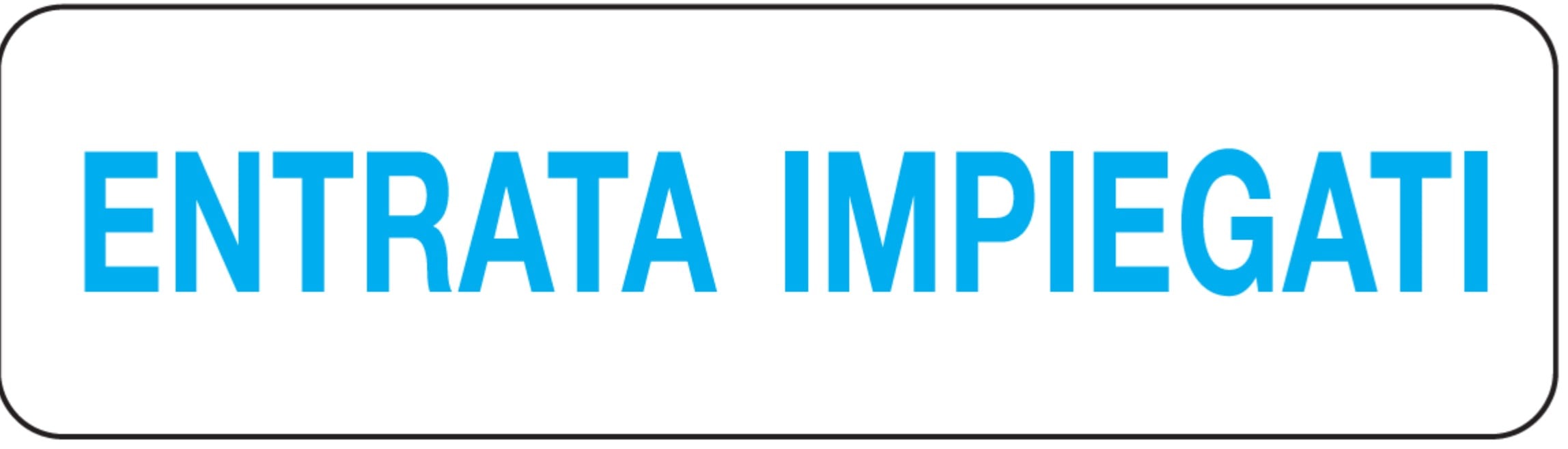 OCMEI SRL - OCM6CR2005 CART.290X80MM ENTRATA IMPIEGATI