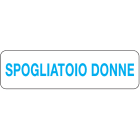 OCMEI SRL - OCM6CR2013 CART.290X80MM SPOGLIATOIO DONNE