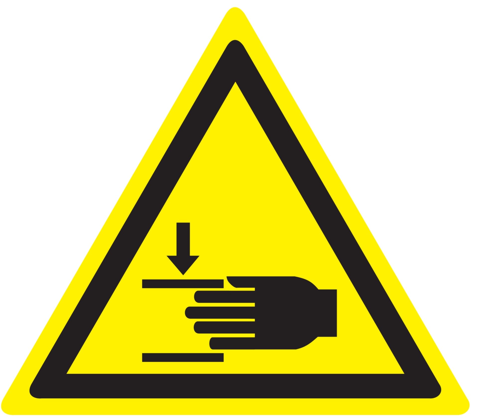 OCMEI SRL - OCM6CR22-A CART.PERICOLO LATO MM 140