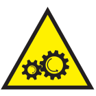 OCMEI SRL - OCM6CR23-A CART.PERICOLO LATO MM 140