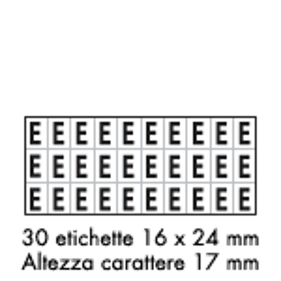 OCMEI SRL - OCM6CR2600-E-TN FOGLIO LETT.-NUM. MM 175X80 (CF.10)