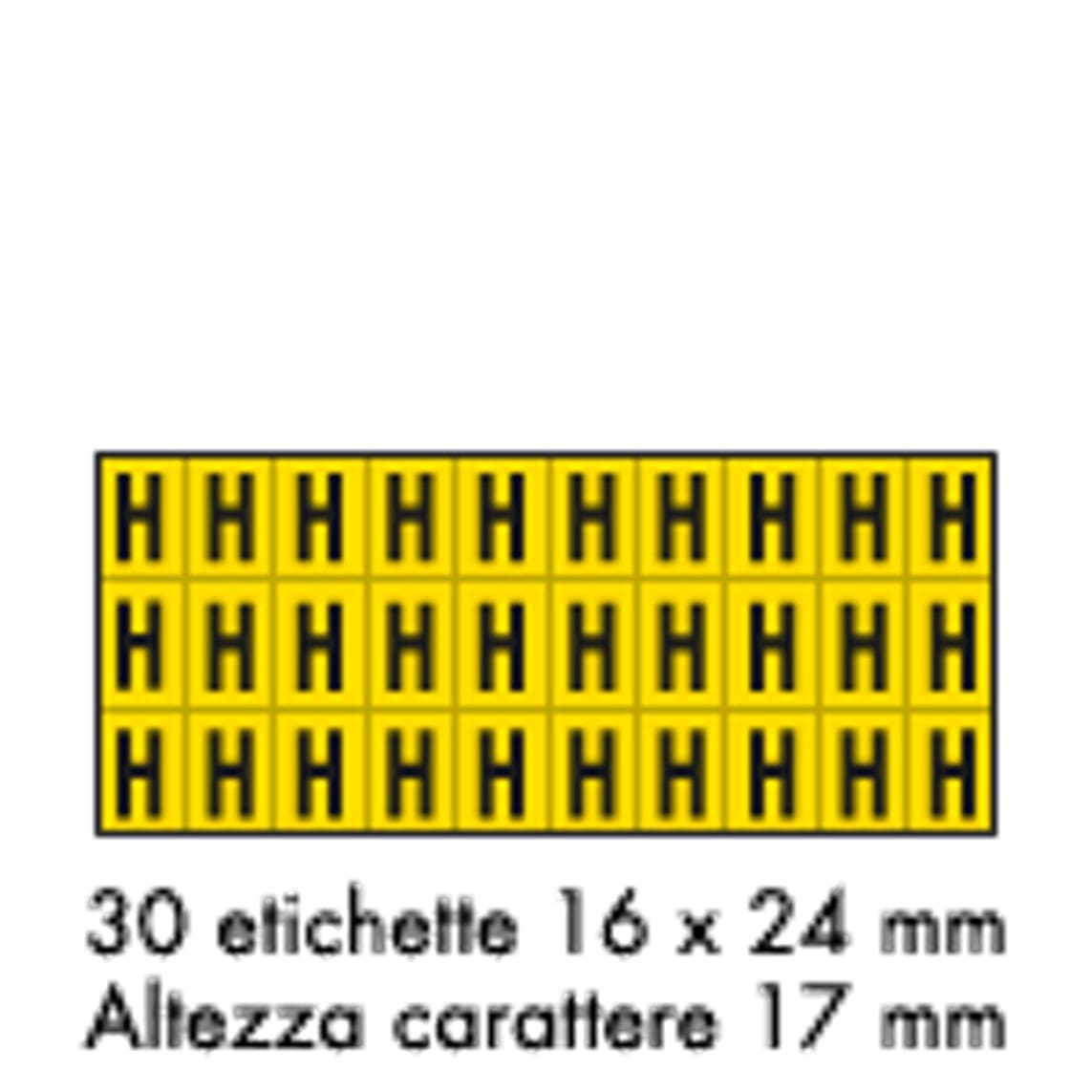 OCMEI SRL - OCM6CR2600-H-GN FOGLIO LETT.-NUM. MM 175X80 (CF.10)