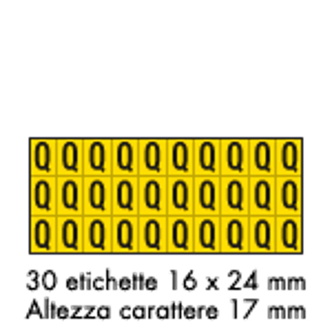 OCMEI SRL - OCM6CR2600-Q-GN FOGLIO LETT.-NUM. MM 175X80 (CF.10)