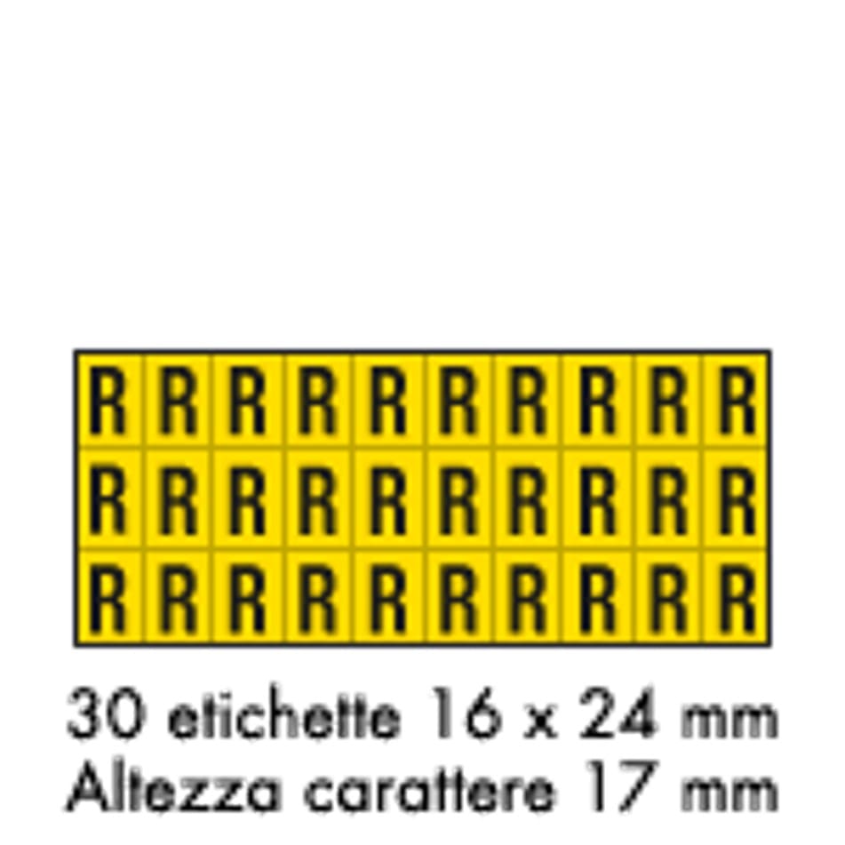 OCMEI SRL - OCM6CR2600-R-GN FOGLIO LETT.-NUM. MM 175X80 (CF.10)
