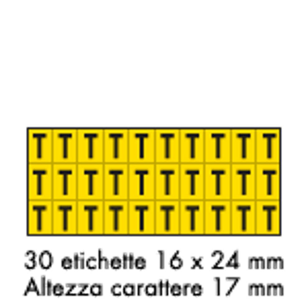 OCMEI SRL - OCM6CR2600-T-GN FOGLIO LETT.-NUM. MM 175X80 (CF.10)