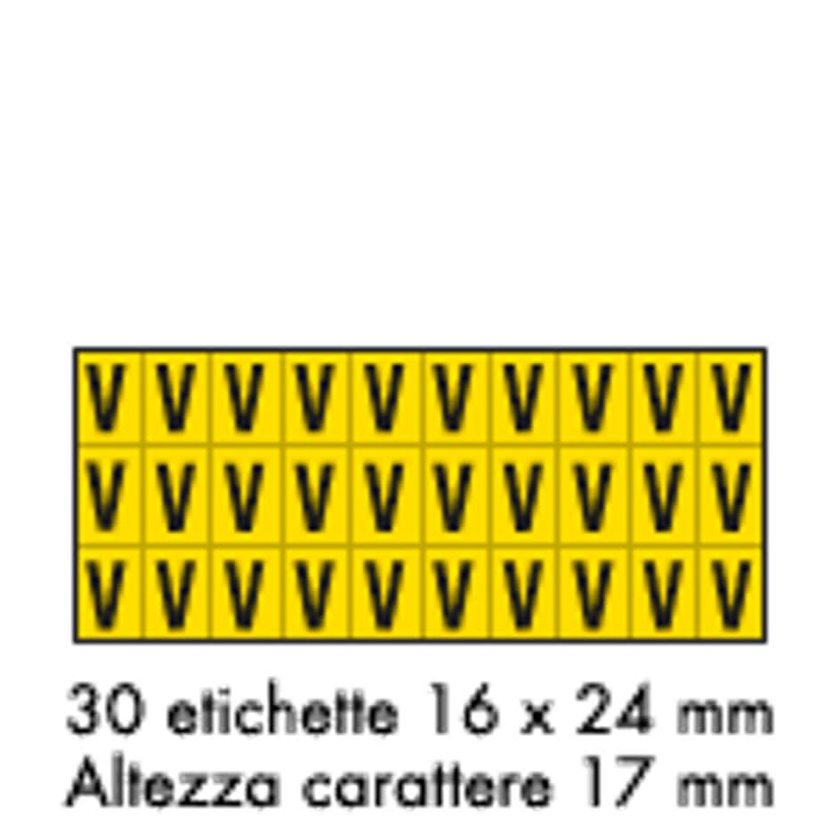 OCMEI SRL - OCM6CR2600-V-GN FOGLIO LETT.-NUM. MM 175X80 (CF.10)