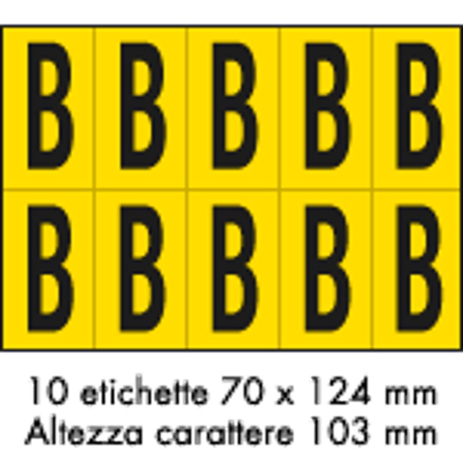 OCMEI SRL - OCM6CR2601-B-GN FOGLIO LETT.-NUM. 350X250MM CF.10