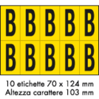 OCMEI SRL - OCM6CR2601-B-GN FOGLIO LETT.-NUM. 350X250MM CF.10