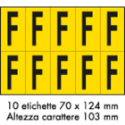OCMEI SRL - OCM6CR2601-F-GN FOGLIO LETT.-NUM. 350X250MM CF.10