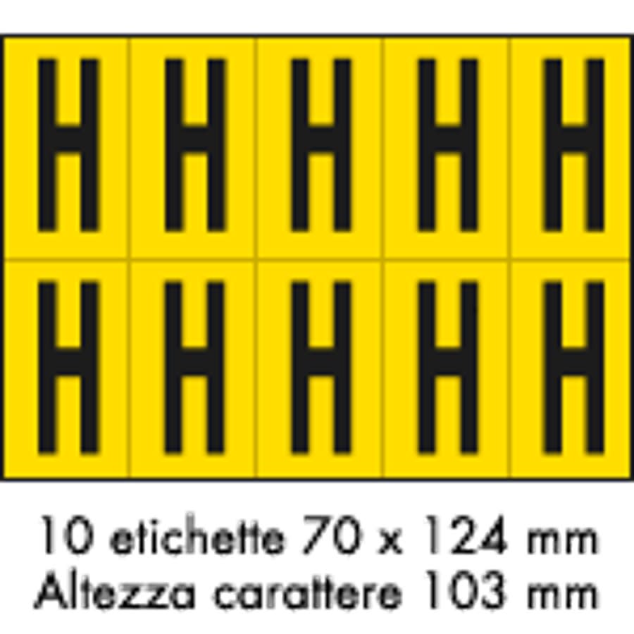 OCMEI SRL - OCM6CR2601-H-GN FOGLIO LETT.-NUM. 350X250MM CF.10