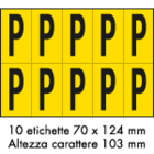 OCMEI SRL - OCM6CR2601-P-GN FOGLIO LETT.-NUM. 350X250MM CF.10