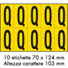 OCMEI SRL - OCM6CR2601-Q-GN FOGLIO LETT.-NUM. 350X250MM CF.10