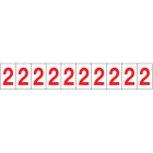 OCMEI SRL - OCM6CR2602-2-BR FOGLIO LETT.-NUM. 350X60MM CF.10