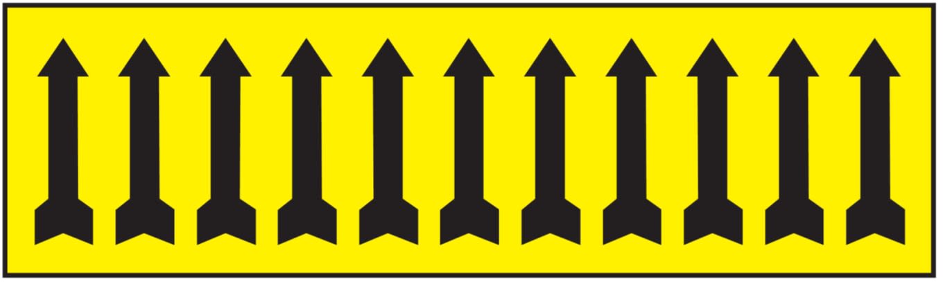 OCMEI SRL - OCM6CR2650-GN FOGLIO FRECCE MM 125X40 (CF.10PZ)
