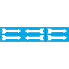 OCMEI SRL - OCM6CR2651-BB FOGLIO FRECCE MM 330X70 (CF.10PZ)