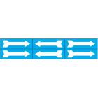 OCMEI SRL - OCM6CR2651-BB FOGLIO FRECCE MM 330X70 (CF.10PZ)
