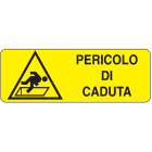 OCMEI SRL - OCM6CR314-A CART.PERICOLO F.TO MM 330X125