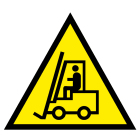 OCMEI SRL - OCM6CR32-B CART.PERICOLO LATO MM 330