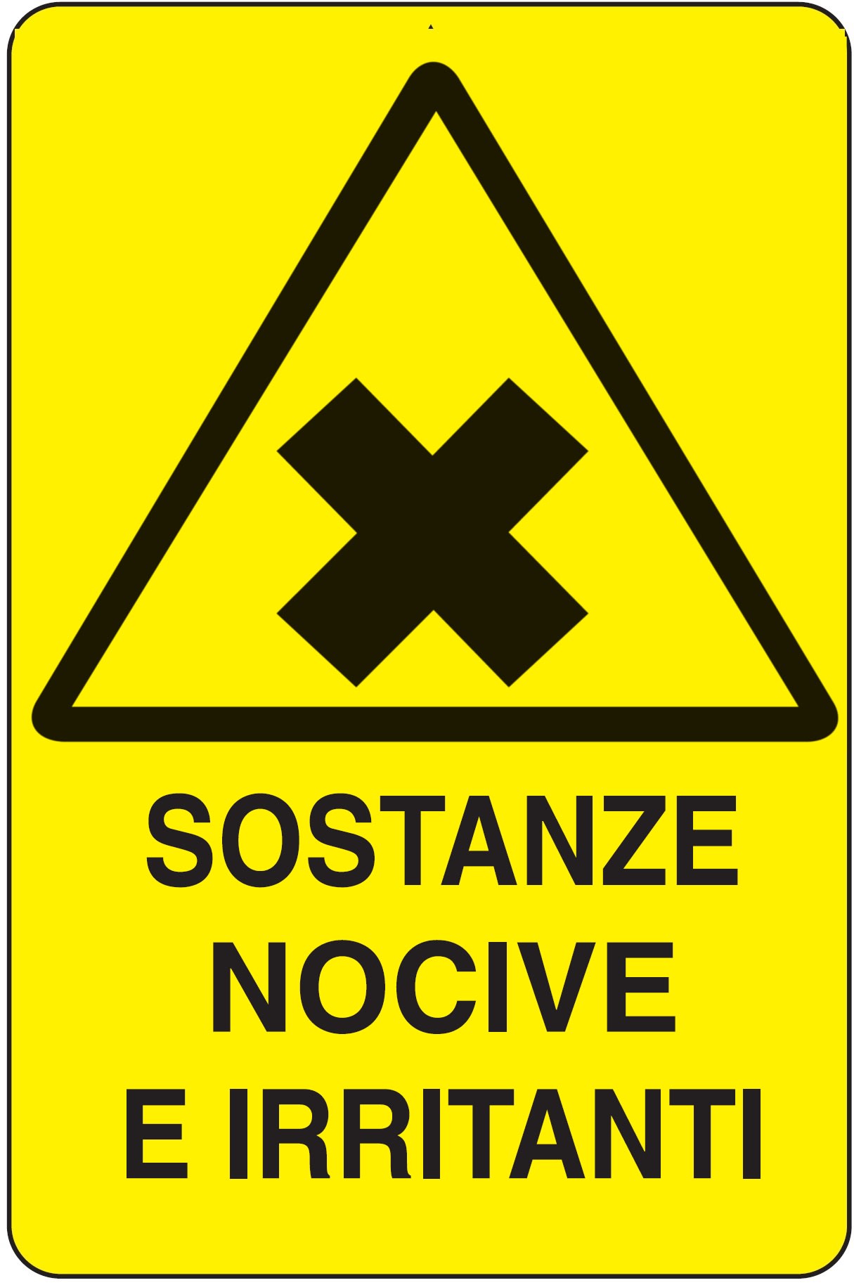 OCMEI SRL - OCM6CR327-B CART.PERICOLOF.TO MM 330X500