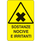 OCMEI SRL - OCM6CR327-B CART.PERICOLOF.TO MM 330X500