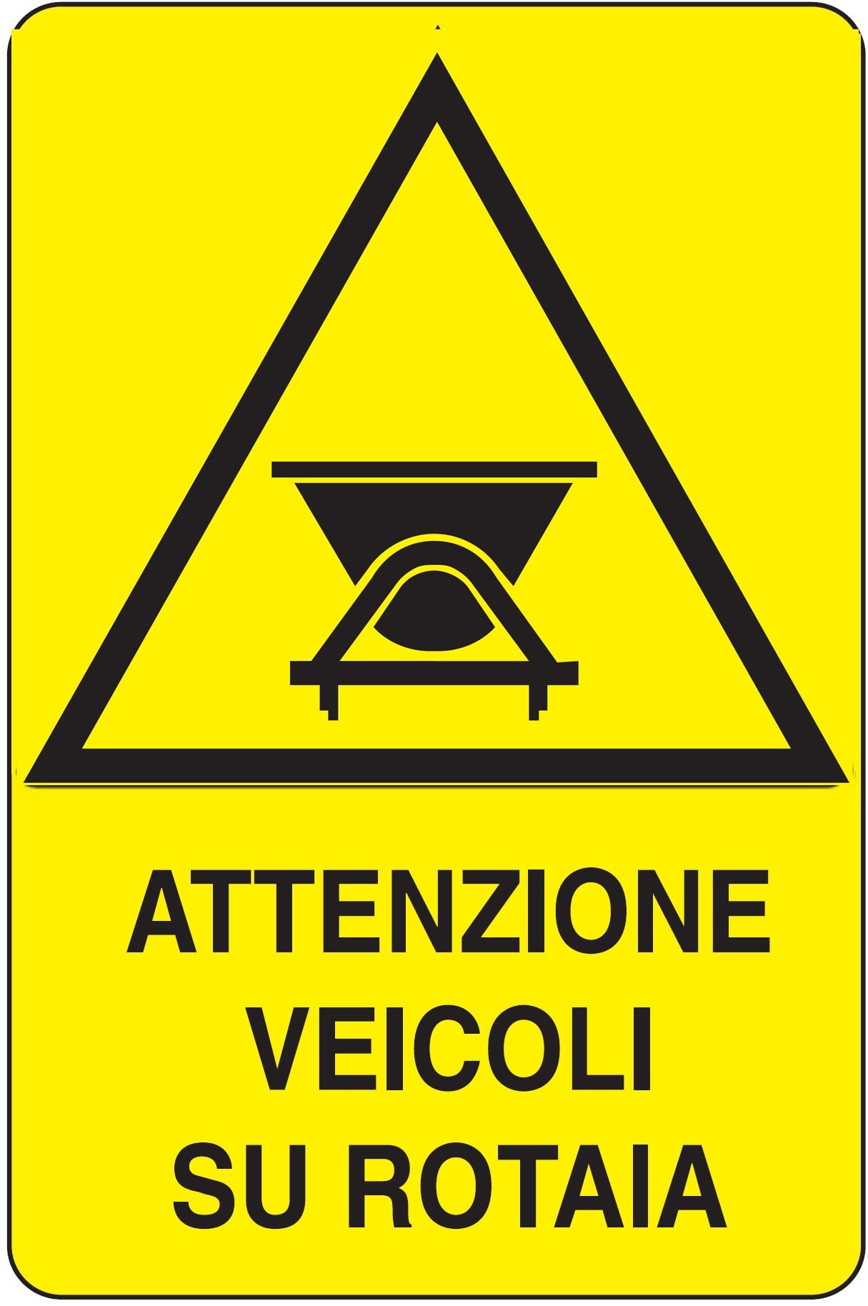 OCMEI SRL - OCM6CR389-B CART.PERICOLOF.TO MM 330X500