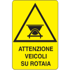 OCMEI SRL - OCM6CR389-B CART.PERICOLOF.TO MM 330X500