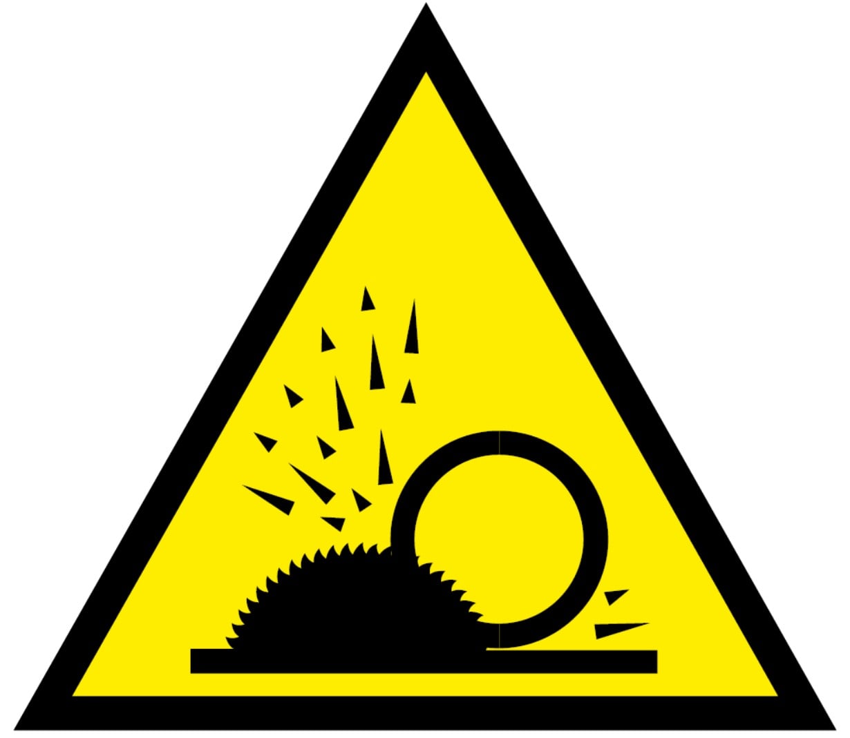 OCMEI SRL - OCM6CR4-AD ADES.PERICOLO LATO MM 140 (CF.10PZ)