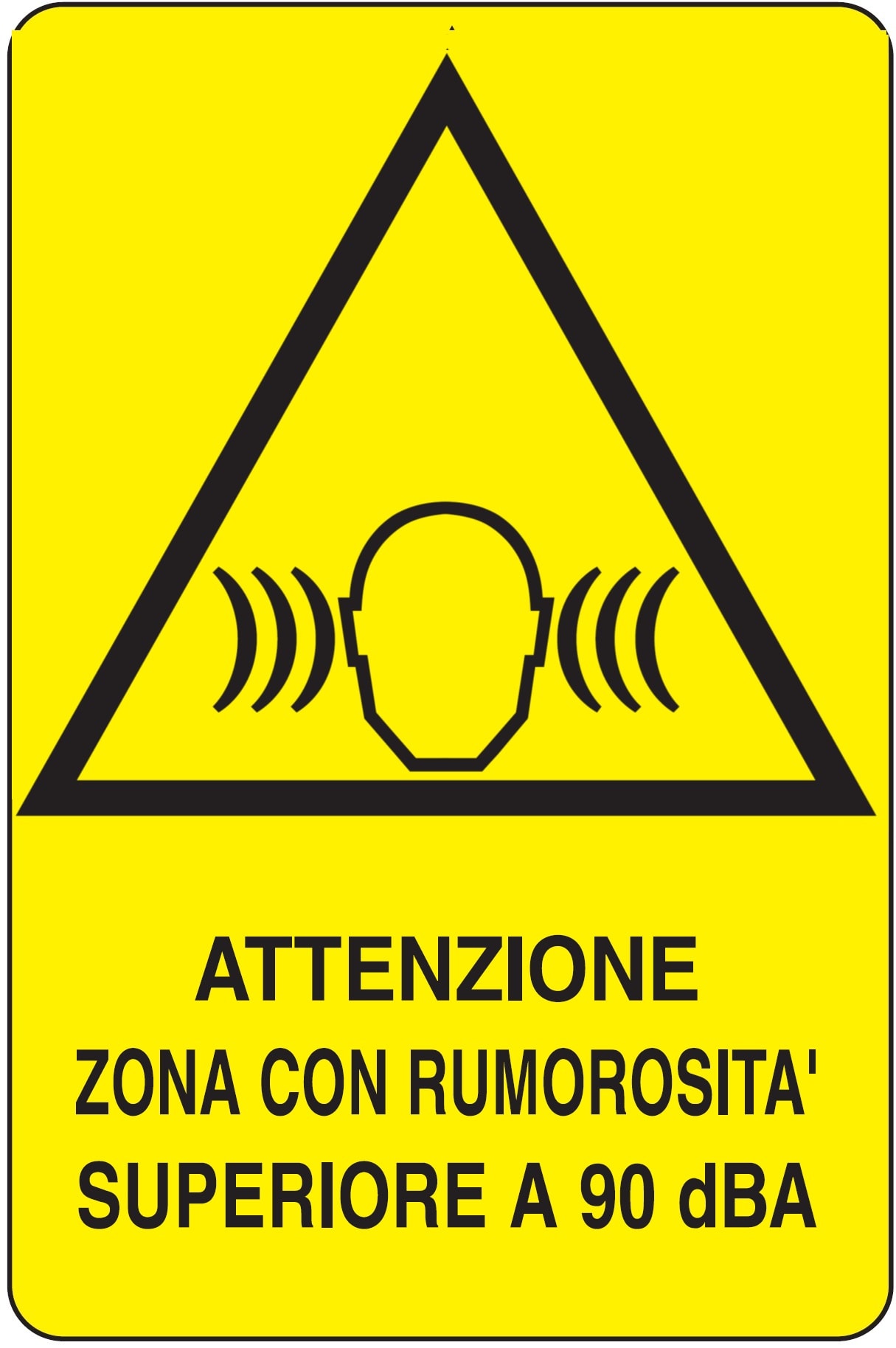 OCMEI SRL - OCM6CR432-B CART.PERICOLOF.TO MM 330X500