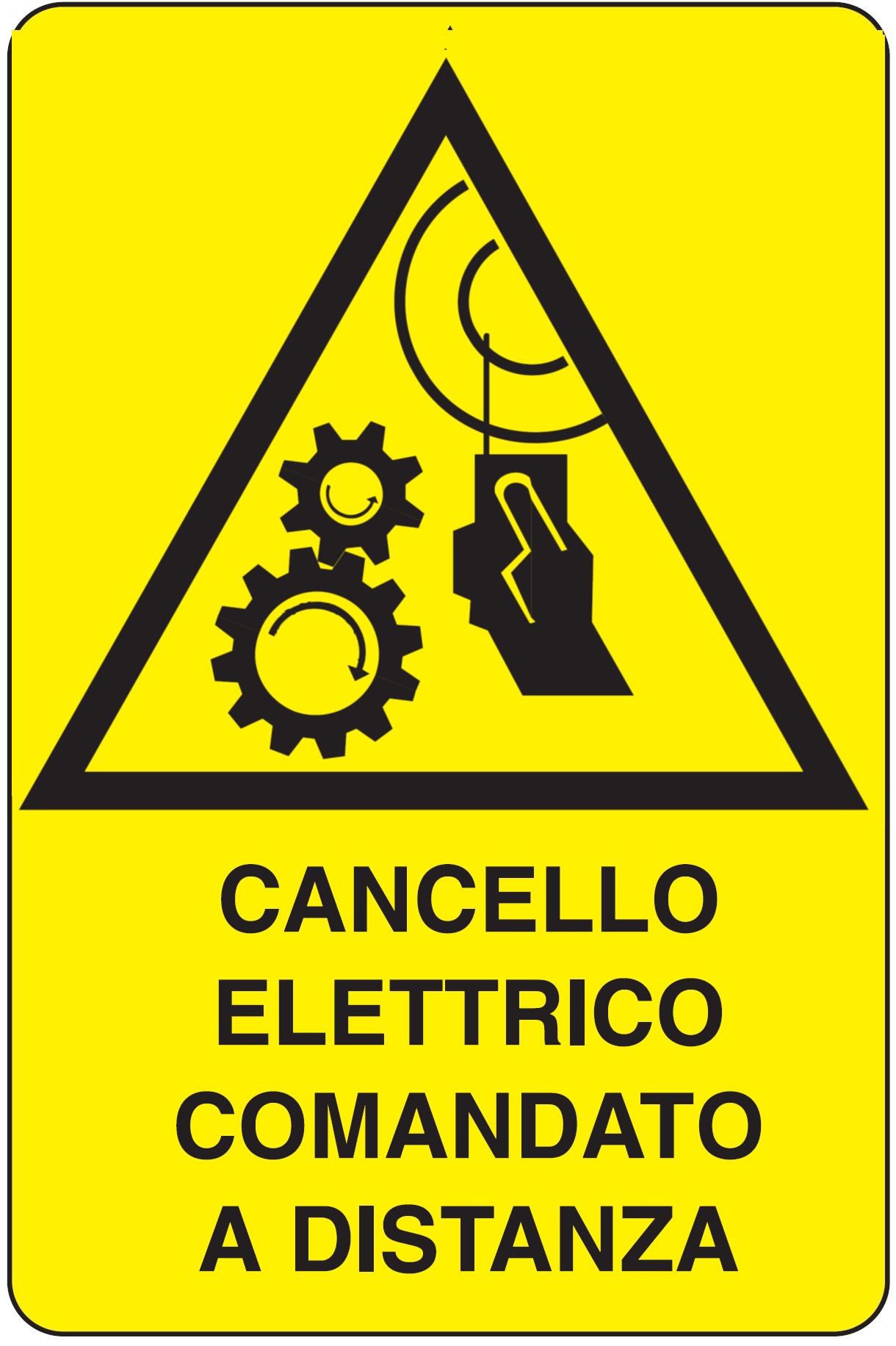 OCMEI SRL - OCM6CR452-B CART.PERICOLOF.TO MM 330X500