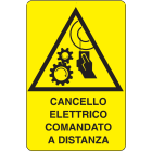 OCMEI SRL - OCM6CR452-B CART.PERICOLOF.TO MM 330X500