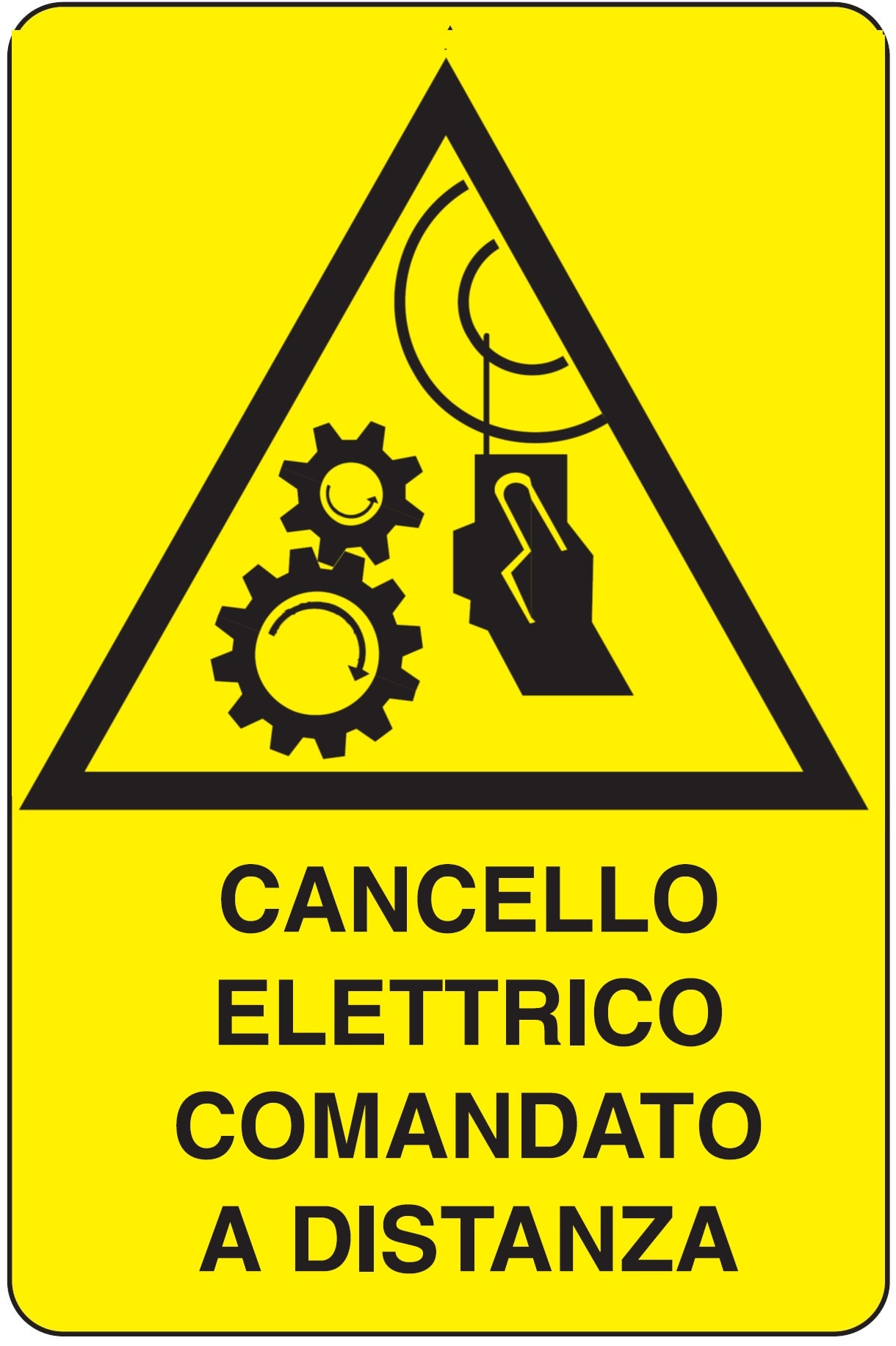 OCMEI SRL - OCM6CR452-B CART.PERICOLOF.TO MM 330X500