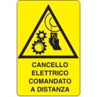 OCMEI SRL - OCM6CR452-B CART.PERICOLOF.TO MM 330X500