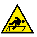 OCMEI SRL - OCM6CR5-AD ADES.PERICOLO LATO MM 140 (CF.10PZ)