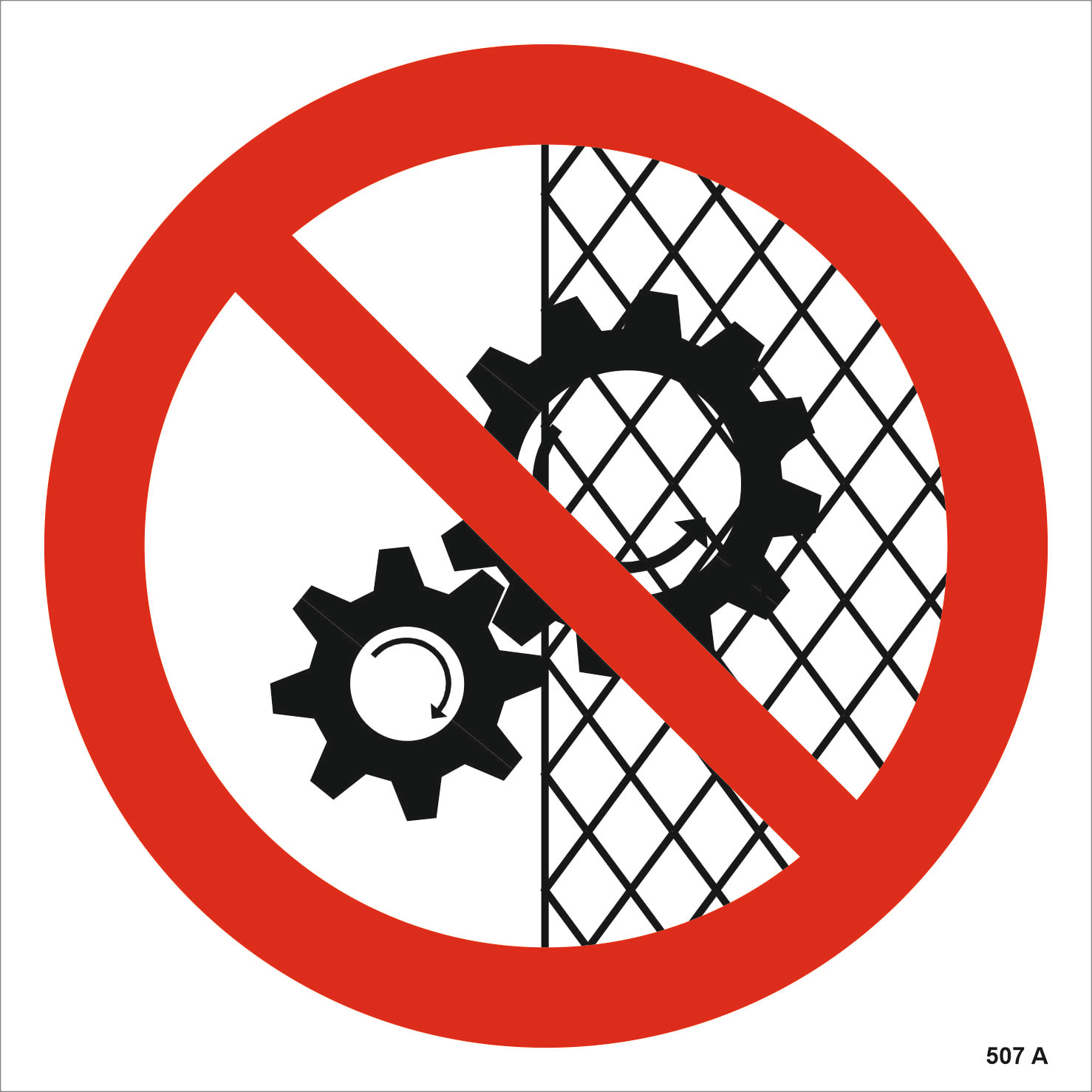 OCMEI SRL - OCM6CR507-A CART.DIVIETO LATO MM 125