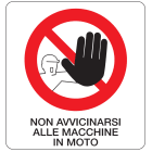 OCMEI SRL - OCM6CR574-B CART.DIVIETO F.TO MM 330X350