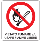 OCMEI SRL - OCM6CR577-B CART.DIVIETO F.TO MM 330X350