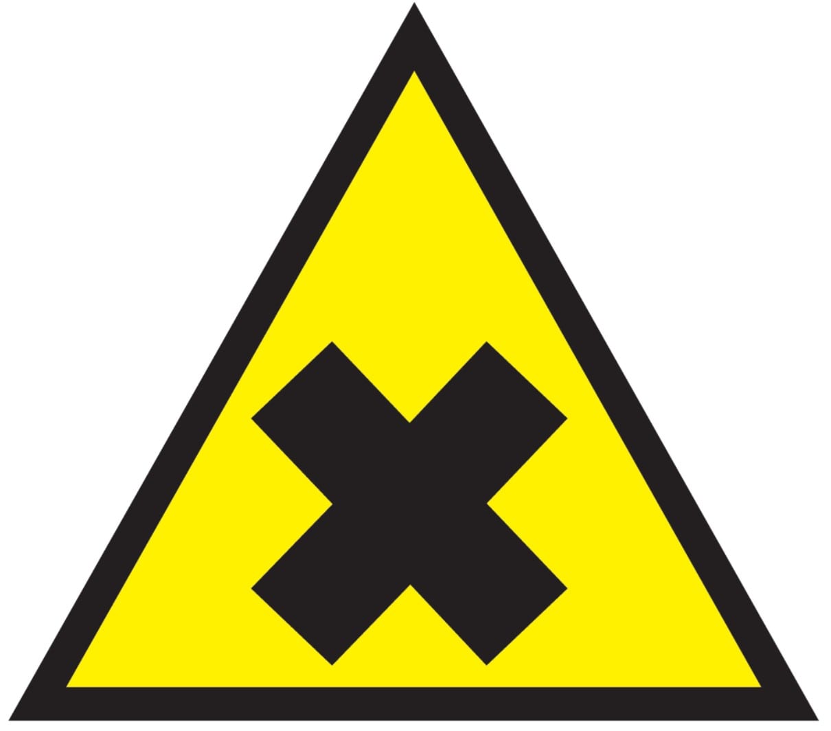 OCMEI SRL - OCM6CR7-A CART.PERICOLO LATO MM 140