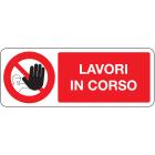 OCMEI SRL - OCM6CR728-A CART.DIVIETO F.TO MM 330X125