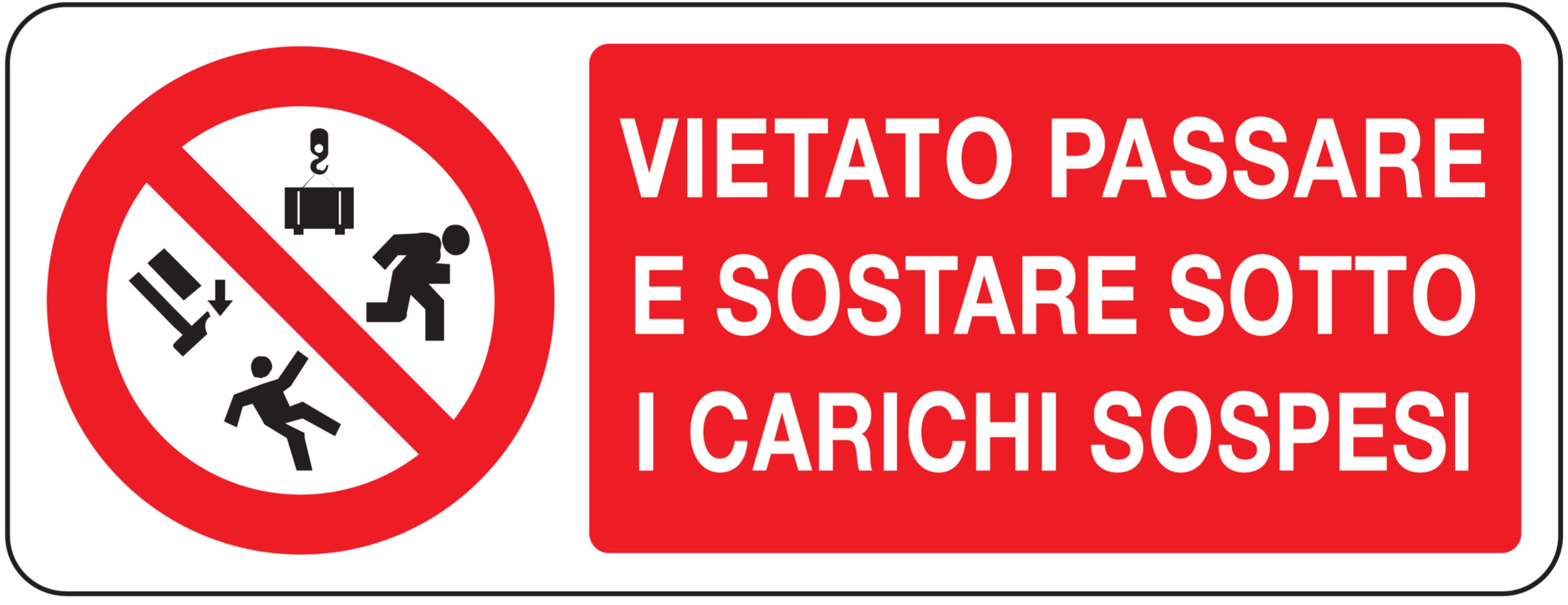 OCMEI SRL - OCM6CR746-A CART.DIVIETO F.TO MM 330X125