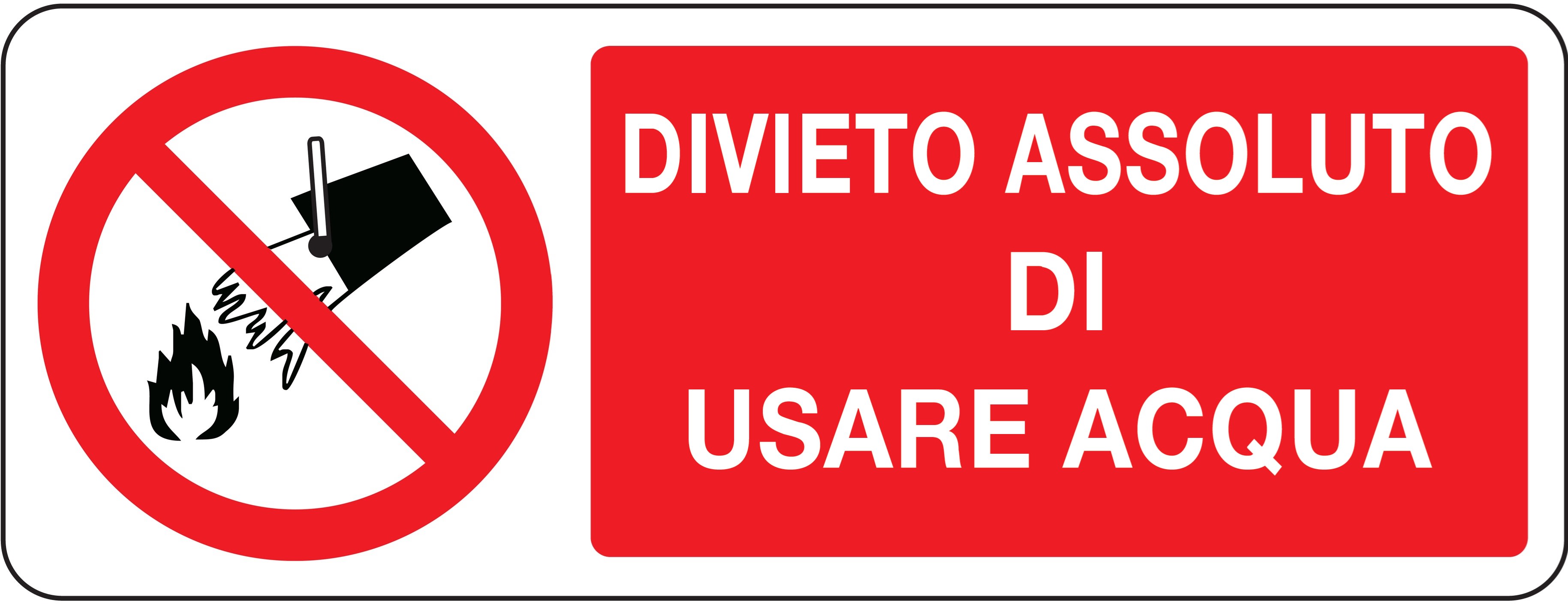 OCMEI SRL - OCM6CR747-A CART.DIVIETO F.TO MM 330X125