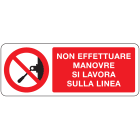 OCMEI SRL - OCM6CR752-A CART.DIVIETO F.TO MM 330X125