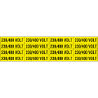 OCMEI SRL - OCM6ET2344 CF.10F ETICH. TENS. 230/400V 60X15 (16 X