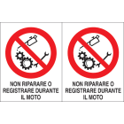 OCMEI SRL - OCM6ET2372 CF.10F ETICH. NON RIPARARE --125X160 (2X