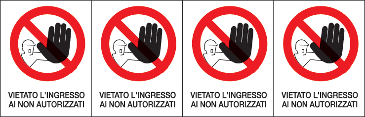 OCMEI SRL - OCM6ET2383 CF.10F ETICH. VIET. INGRES. 62X80 (4XF)