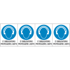 OCMEI SRL - OCM6ET2391 CF.10F ETICH. PROTEG.UDITO 62X80 (4XF)