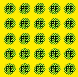 OCMEI SRL - OCM6ET2487/PE CF.10F ETICH.PE D.20 (25XFOGLIO)