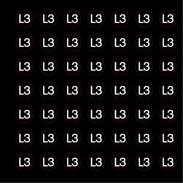 OCMEI SRL - OCM6ET2488/L3 CF.10F ETICH.L3 D.10 (49XFOGLIO)